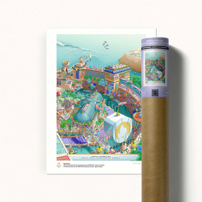 2024 巴黎奧運/帕運海報