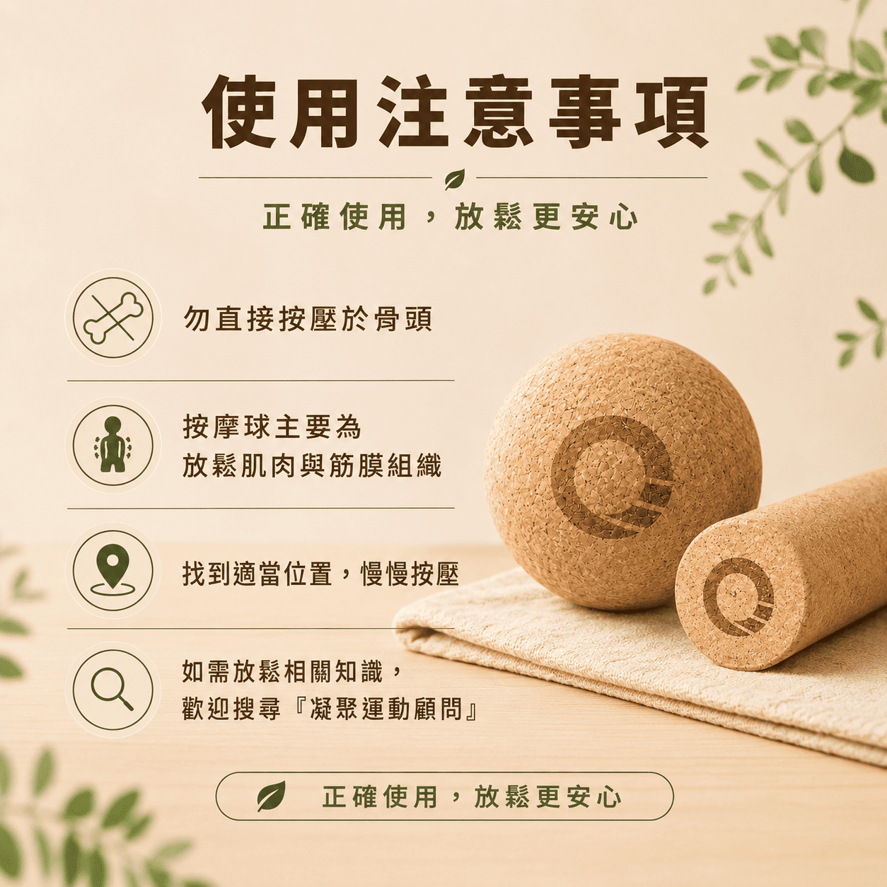 【凝聚|優惠組】滾筒 x 放鬆筋膜球