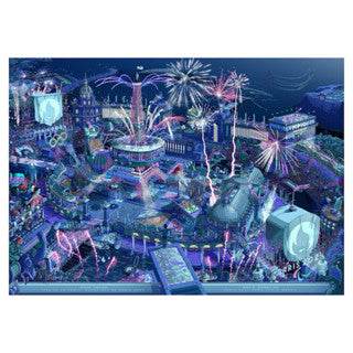 |夜光版|奧運期間限定|巴黎奧運會 限量海報