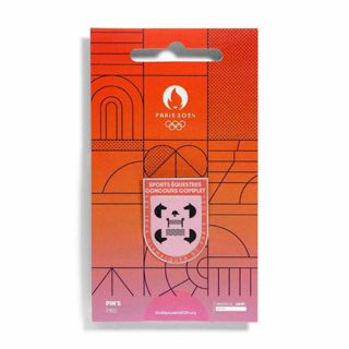 2024 巴黎奧運別針(比賽項目圖騰)