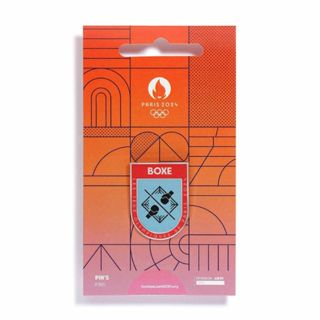 2024 巴黎奧運別針(比賽項目圖騰)