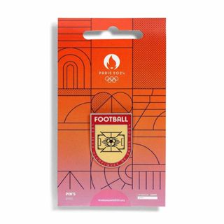 2024 巴黎奧運別針(比賽項目圖騰)