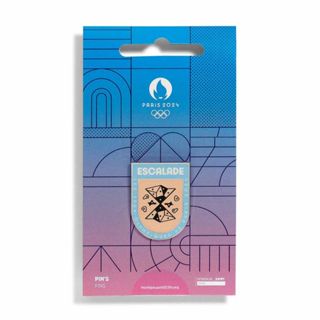 2024 巴黎奧運別針(比賽項目圖騰)