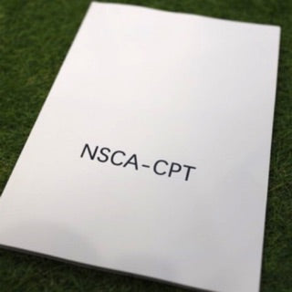 NSCA CPT 模擬考題