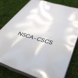 NSCA CSCS 2024年最新  考古題
