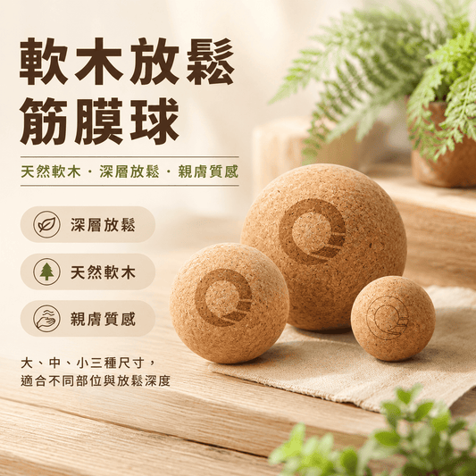 軟木塞按摩球
