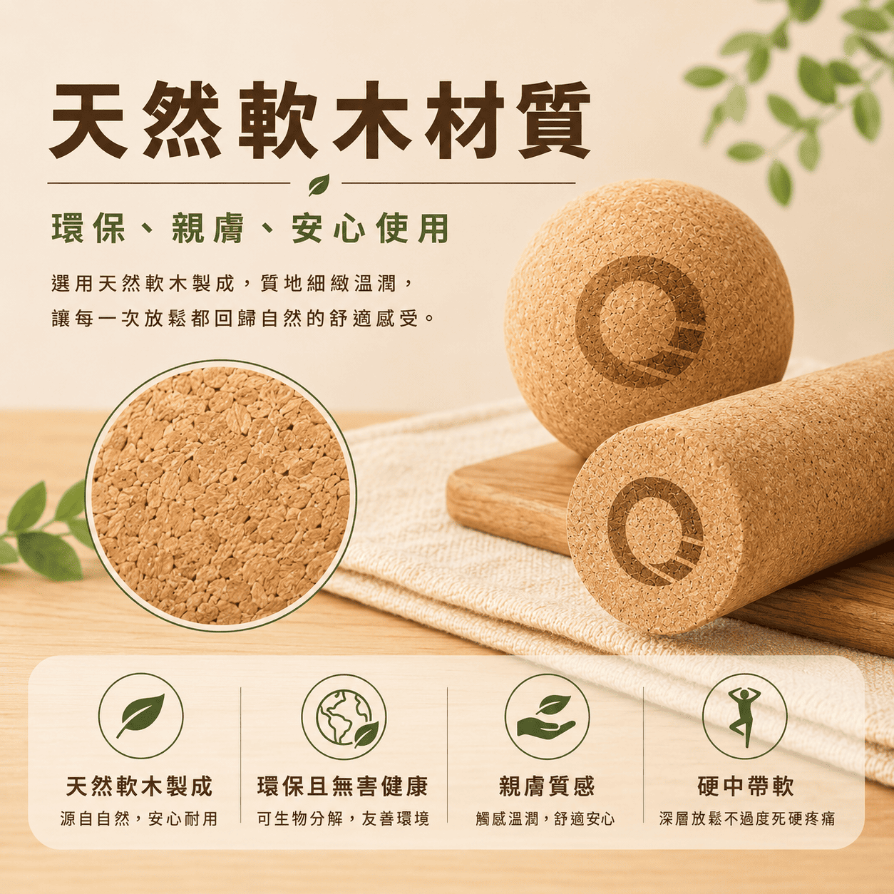 【凝聚｜優惠組】滾筒 x 放鬆筋膜球