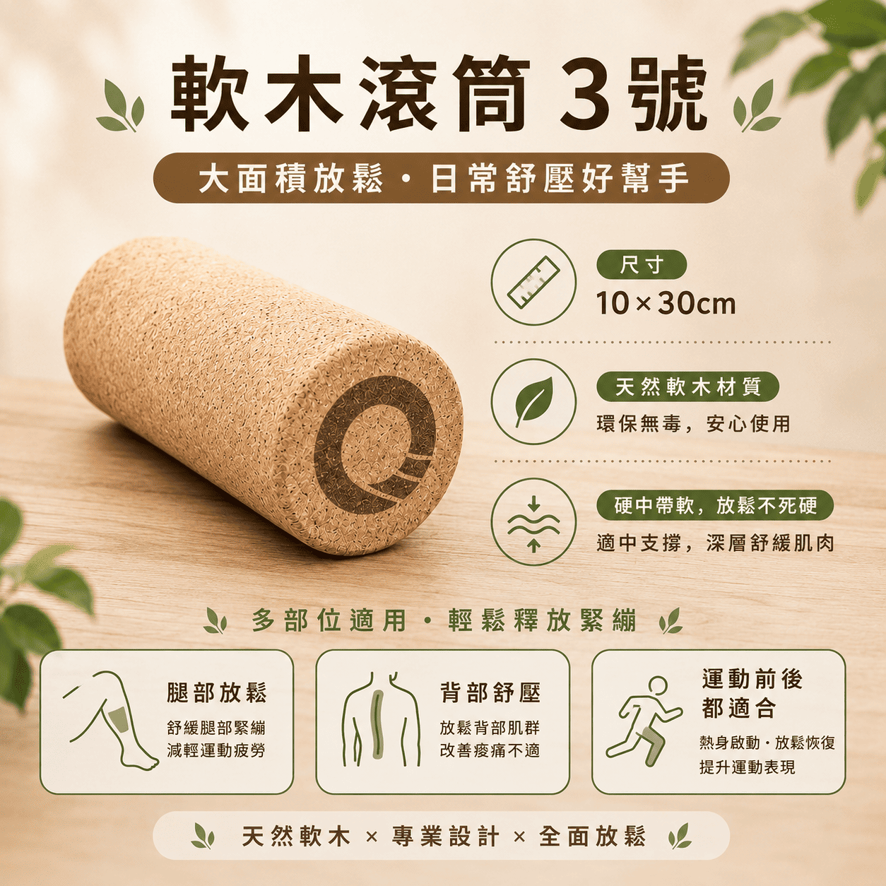【新春限定】$2499 全身整合組合包｜從筋膜放鬆到動作啟動｜專業運動者首選五件組