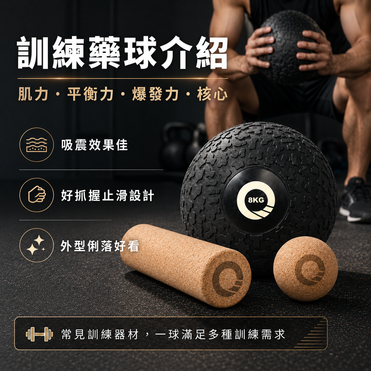 【凝聚｜優惠組】滾筒 x 藥球 x 放鬆球