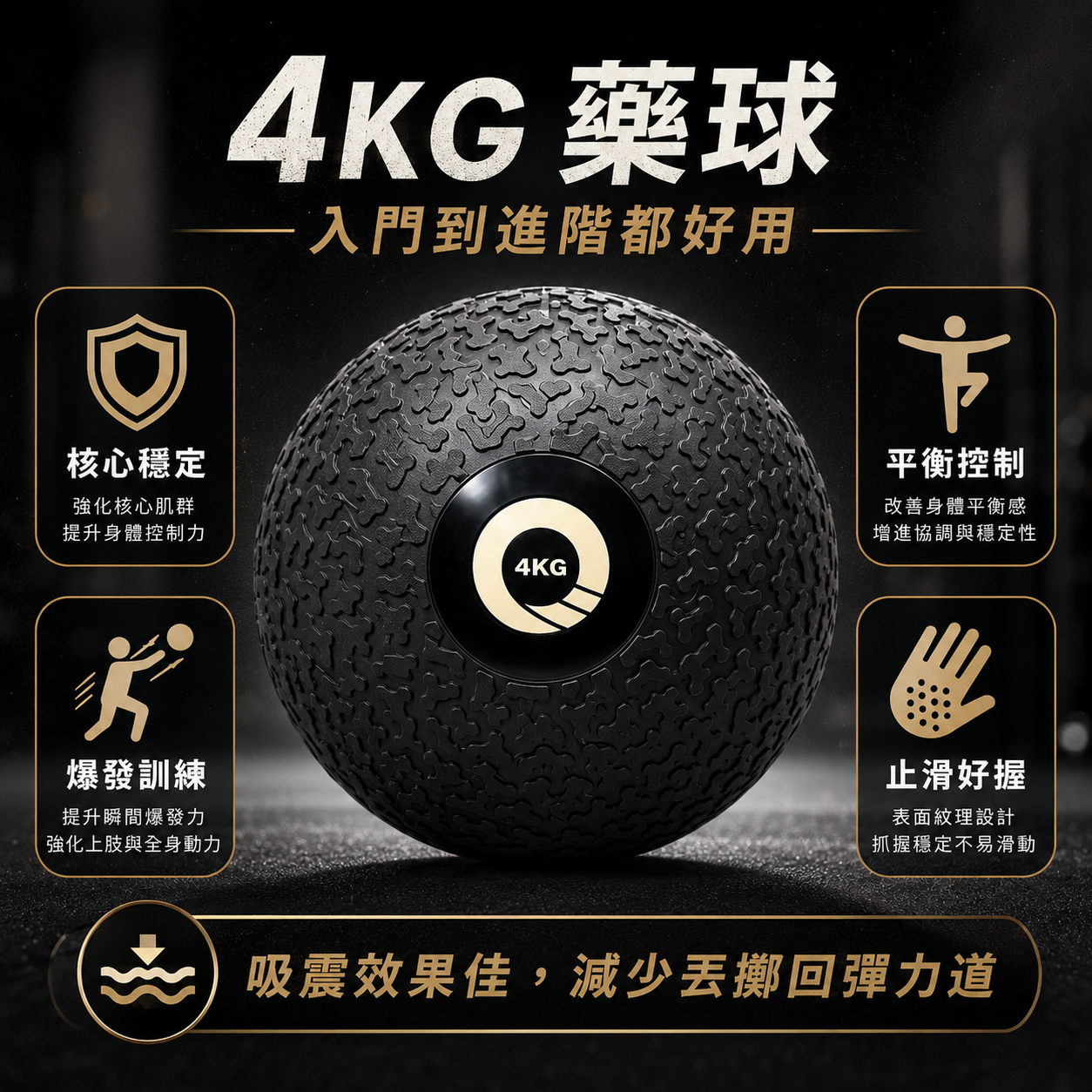 【凝聚 ｜優惠組】滾筒 x 藥球 x 放鬆球